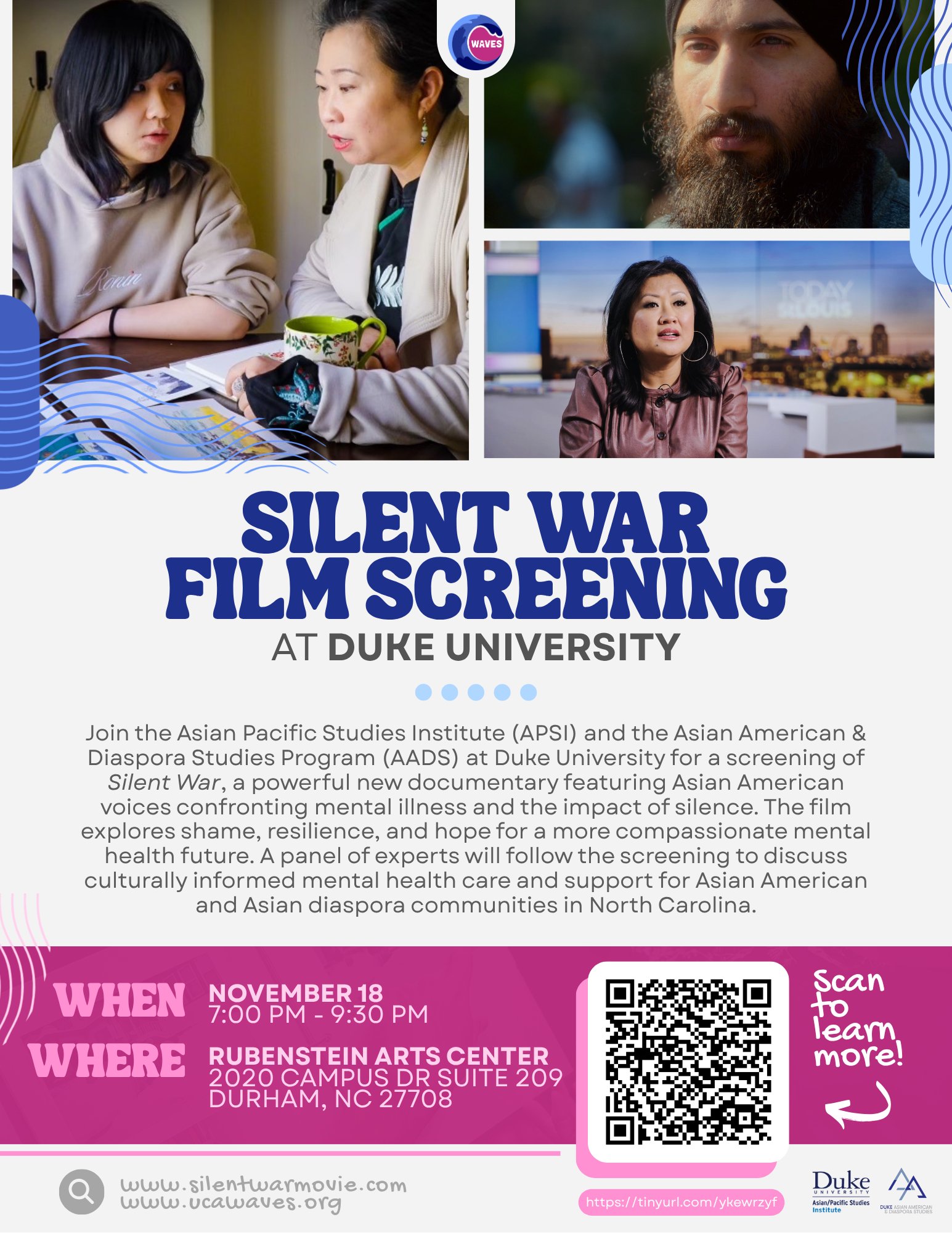 Silent War to Be Screened at Duke University