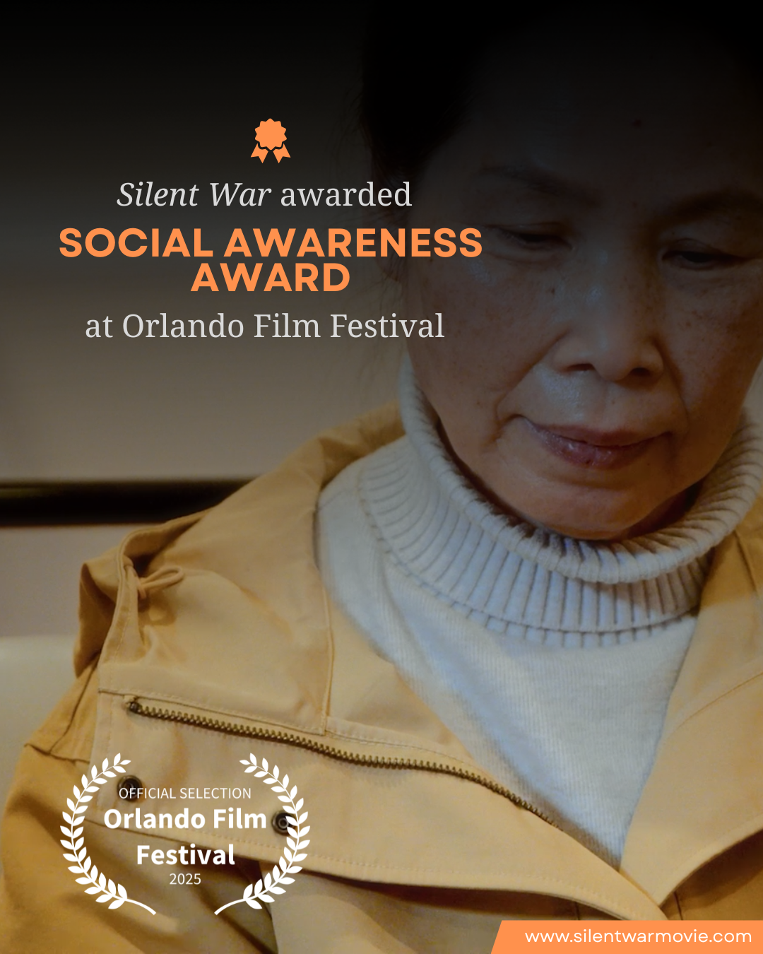 Silent War Awarded at Orlando Film Festival!