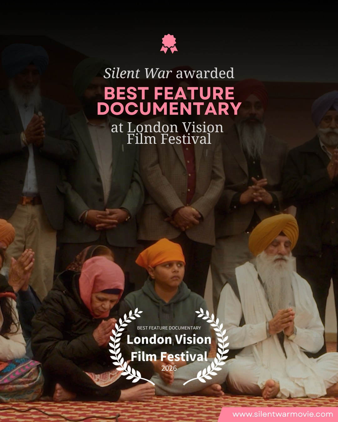 Silent War Awarded at London Vision Film Festival